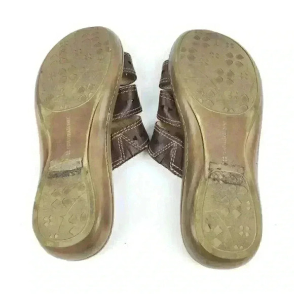 Naturalizer N5 Comfort Sandals 9 41 Janae Leather - Picture 5 of 8